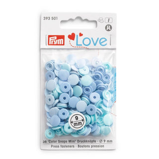 Comprar light-blue Prym Love: Color Snap Fastener: 9 mm