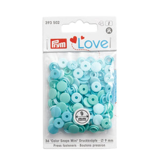 Buy mint Prym Love: Color Snap Fastener: 9 mm