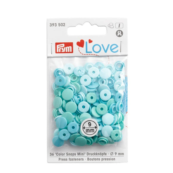 Prym Love: Color Snap Fastener: 9 mm