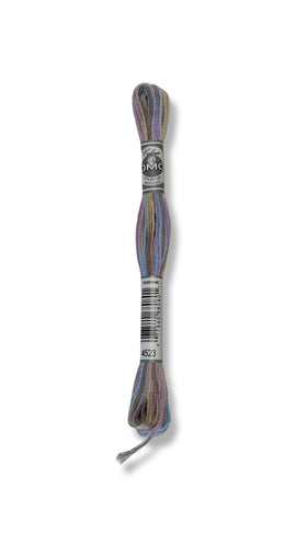DMC: Mouline Coloris Embroidery Thread: 8M: 6ECH - Threads