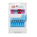 Prym Love: pinzas para tela de 2,6 cm y 5,5 cm: 15 piezas -1
