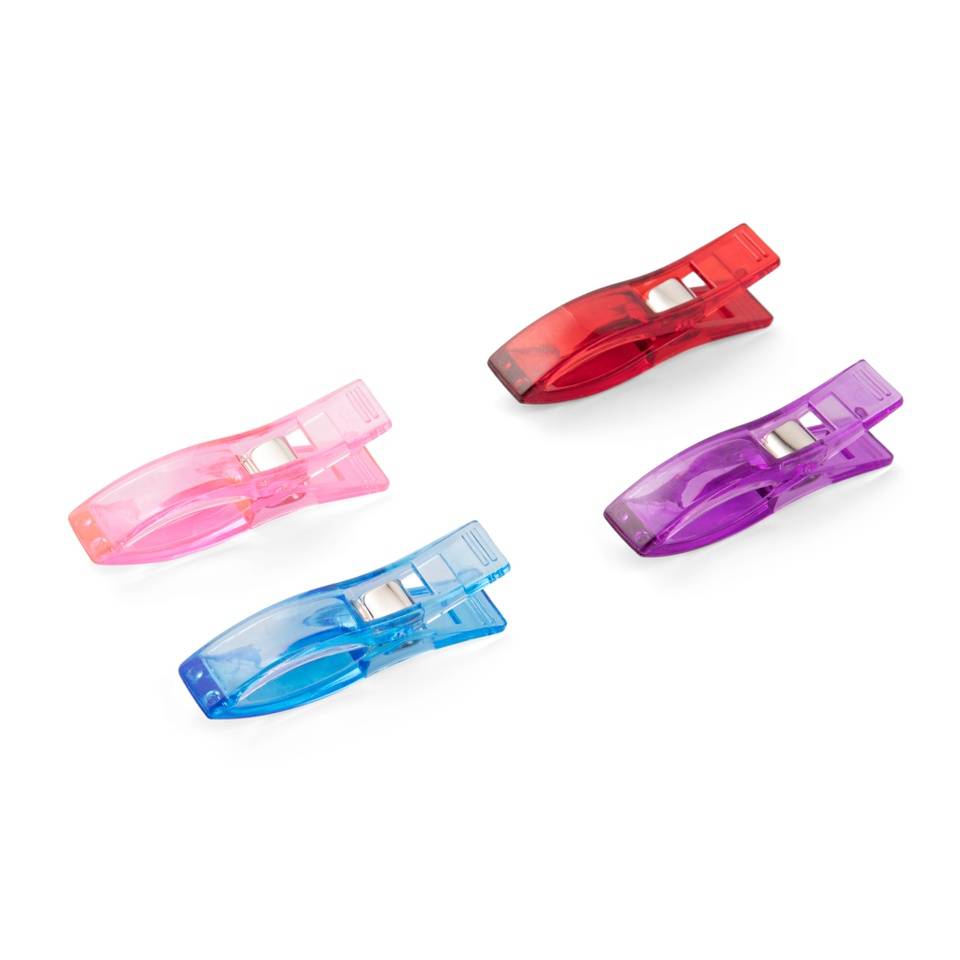 Prym Love: Fabric Clips 5.5cm: 14 Pieces