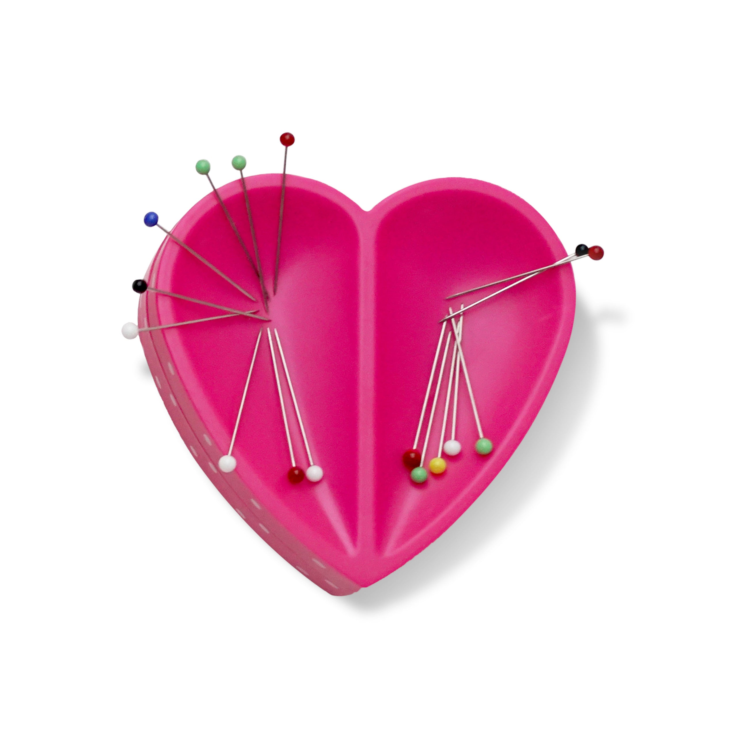 Prym Love: Magnetic Pin Cushion: Heart - 0