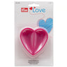 Prym Liebe: Magnetische Nadelkissen: Herz