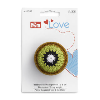 Comprar kiwi Prym Love: Pin Cushion/Fixing Weight