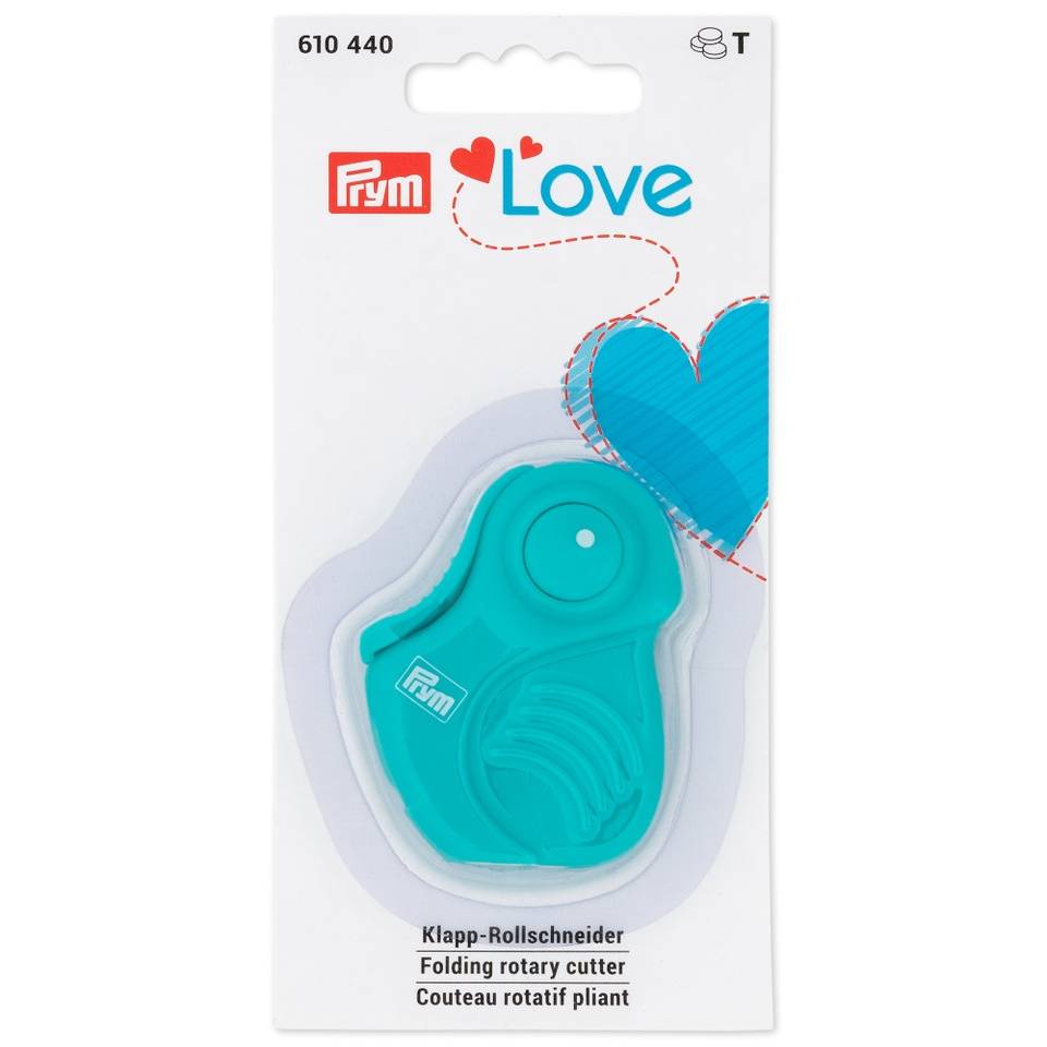 Prym Love: Folding Rotary Cutter