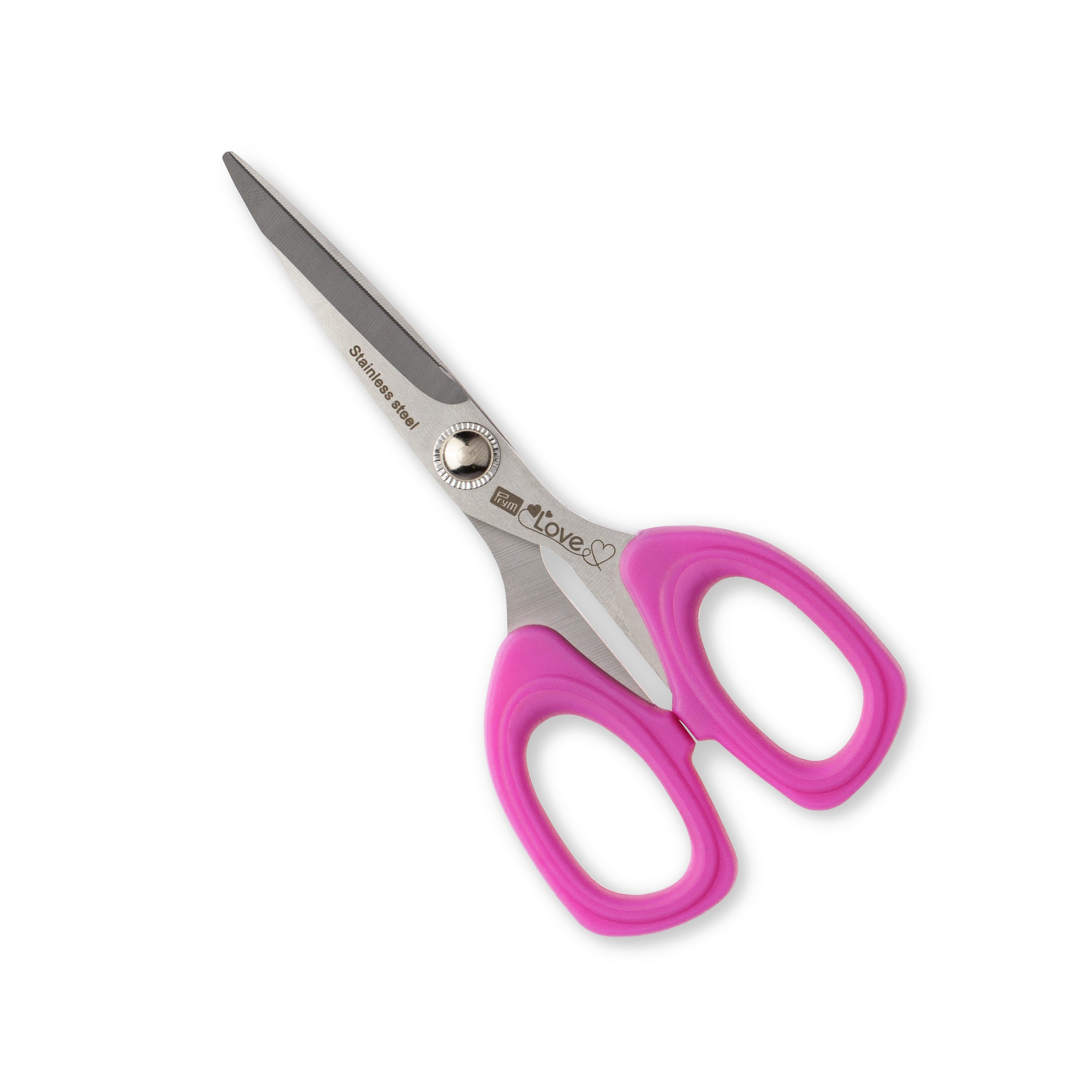 Prym Love: Textile Scissors Micro Serrated 5” Pink