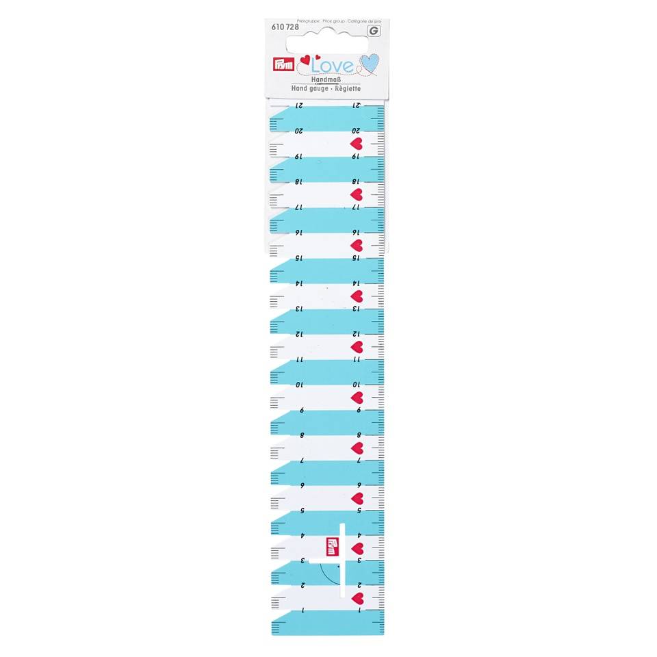 Prym Love: Hand Measuring Gauge