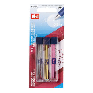 Prym Love: Cartridge Pencil Refills: Extra Fine 0.9 mm