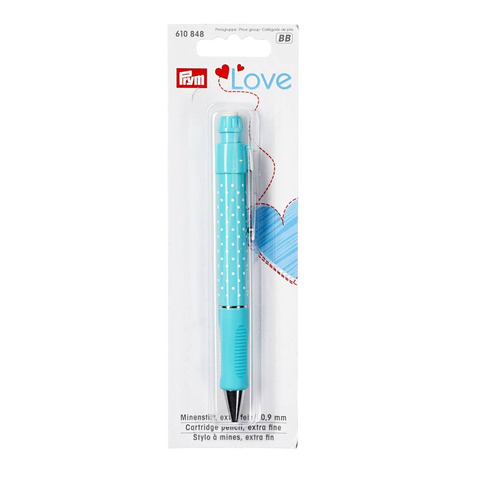 Prym Love: Cartridge Pencil: Extra Fine 0.9 mm - 0