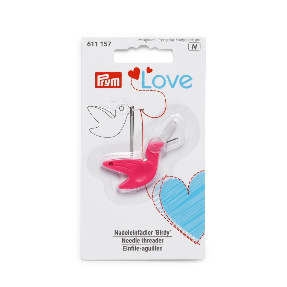 Prym Love: Needle Threader: Birdy