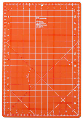 Prym Love: Cutting Mat: 30 x 45cm: Orange