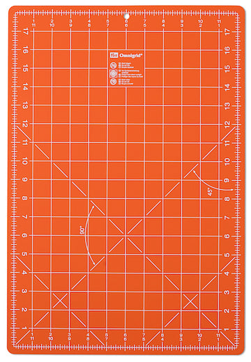 Prym Love: Alfombrilla de corte: 30 x 45 cm: naranja 