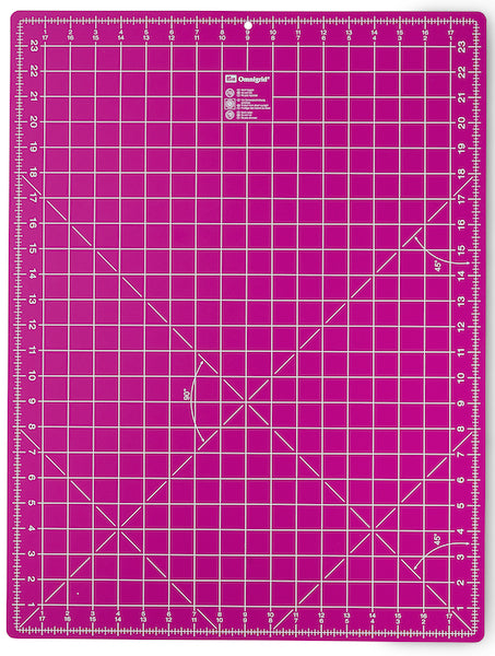 Prym Love: Alfombrilla de corte: 45 x 60 cm: Rosa 