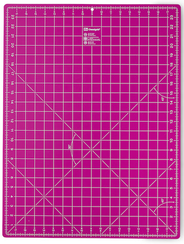 Prym Love: Alfombrilla de corte: 45 x 60 cm: Rosa 