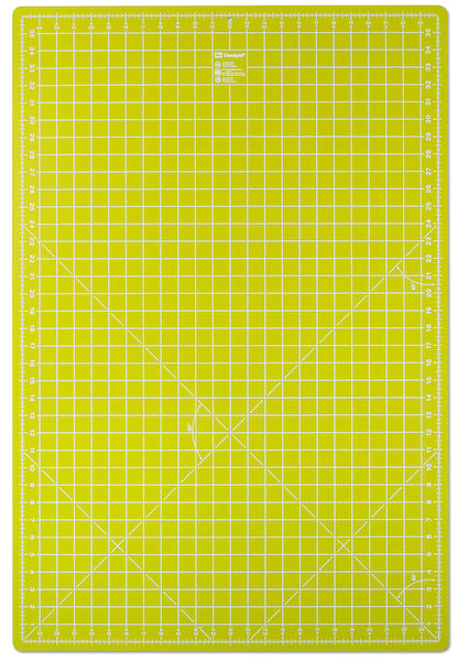 Prym Love: Alfombrilla de corte: 60 x 90 cm: Verde claro 