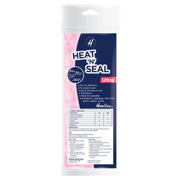 Adhesivo termoadhesivo ultra Heat 'n' Seal de Hemline: 93 x 43 cm