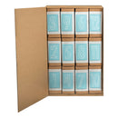 Adornos de fieltro para hacer uno mismo de Trimits: calendario de cuenta regresiva de Navidad de 12 puertas, incluye 12 kits festivos con fieltro, hilo, agujas y accesorios-4