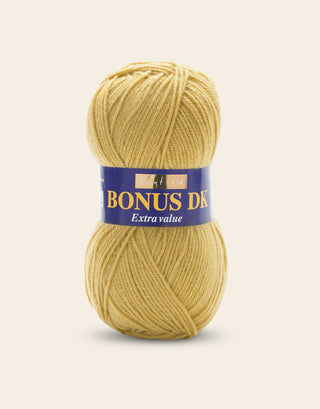 Buy fields-of-gold Hayfield: Bonus DK, Double Knit Acrylic Yarn, 100g