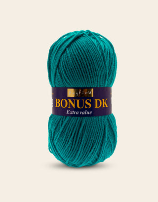 Buy rainforest Hayfield: Bonus DK, Double Knit Acrylic Yarn, 100g