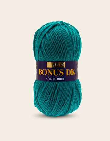 Buy rainforest Hayfield: Bonus DK, Double Knit Acrylic Yarn, 100g