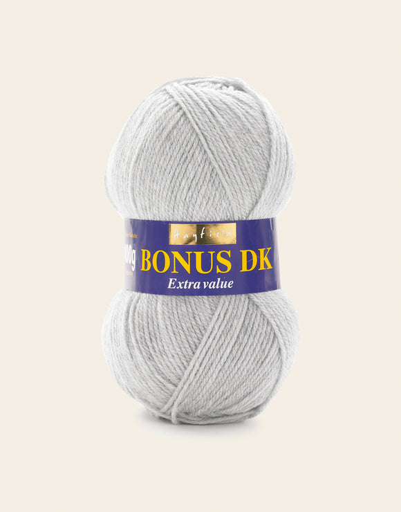 Hayfield: Bonus DK, Double Knit Acrylic Yarn, 100g
