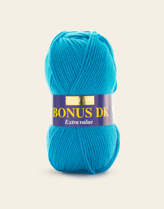 Buy azure Hayfield: Bonus DK, Double Knit Acrylic Yarn, 100g