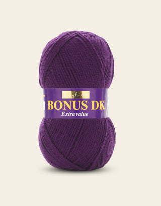 Comprar purple Hayfield: Bonus DK, Double Knit Acrylic Yarn, 100g