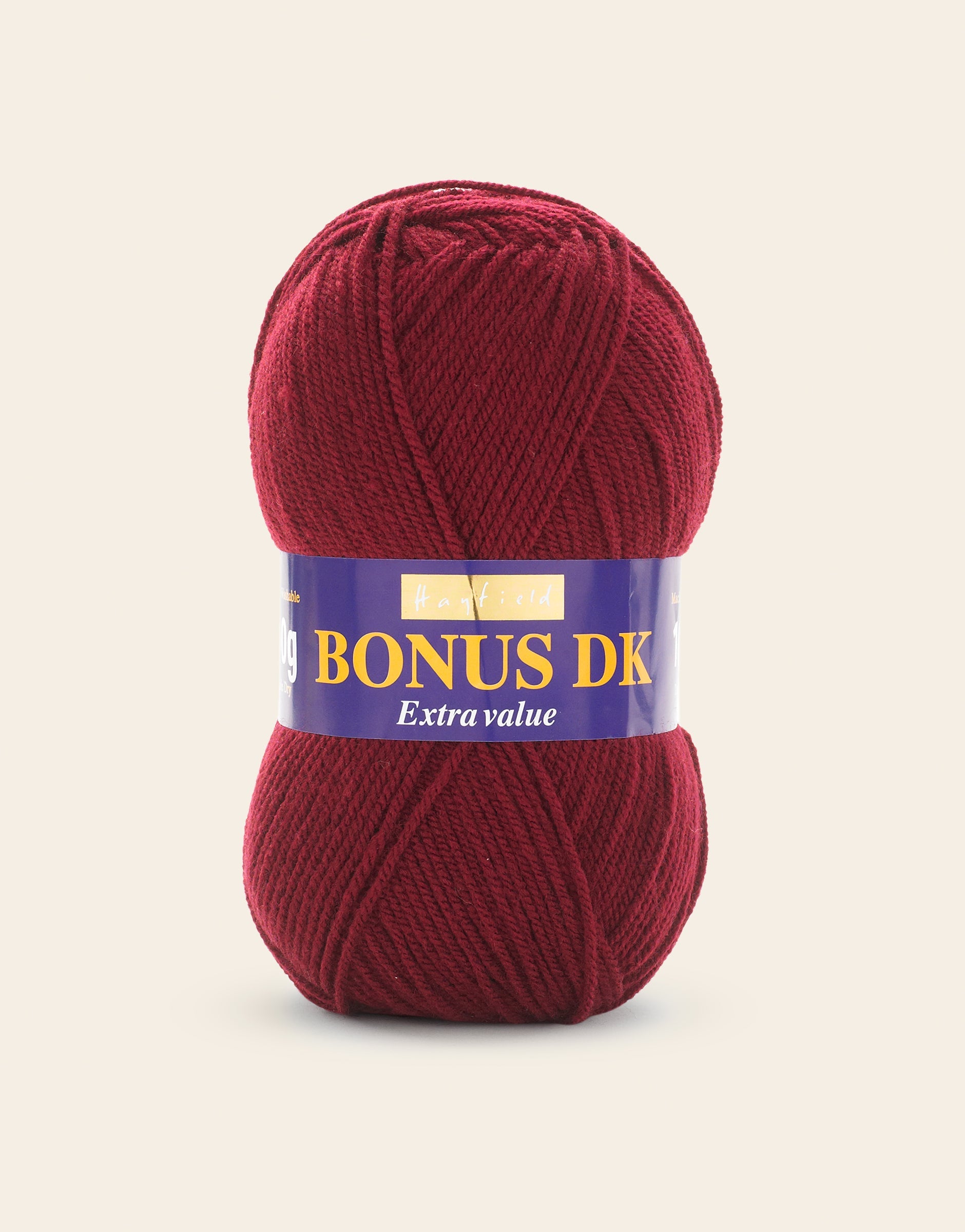 Buy scarlet Hayfield: Bonus Chunky Acrylic Yarn, 100g