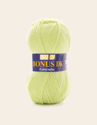 Buy lime Hayfield: Bonus DK, Double Knit Acrylic Yarn, 100g