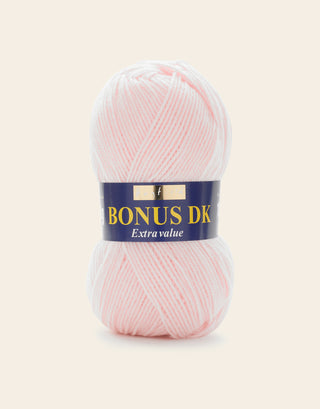 Buy peaches Hayfield: Bonus DK, Double Knit Acrylic Yarn, 100g