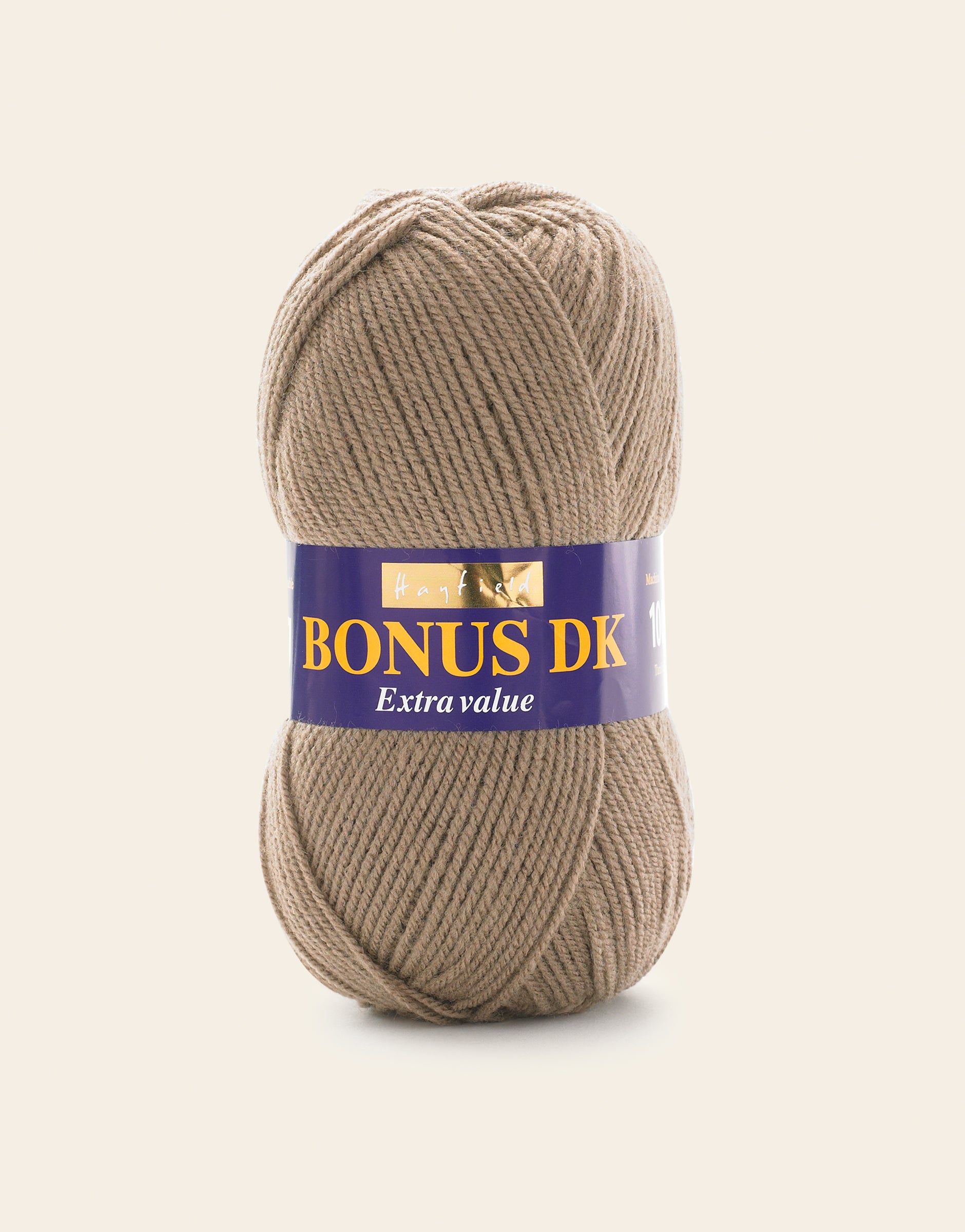 Hayfield: Bonus DK, Double Knit Acrylic Yarn, 100g