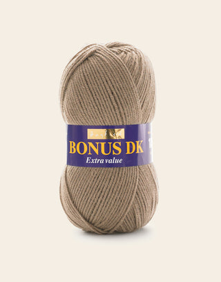 Comprar walnut Hayfield: Bonus DK, Double Knit Acrylic Yarn, 100g