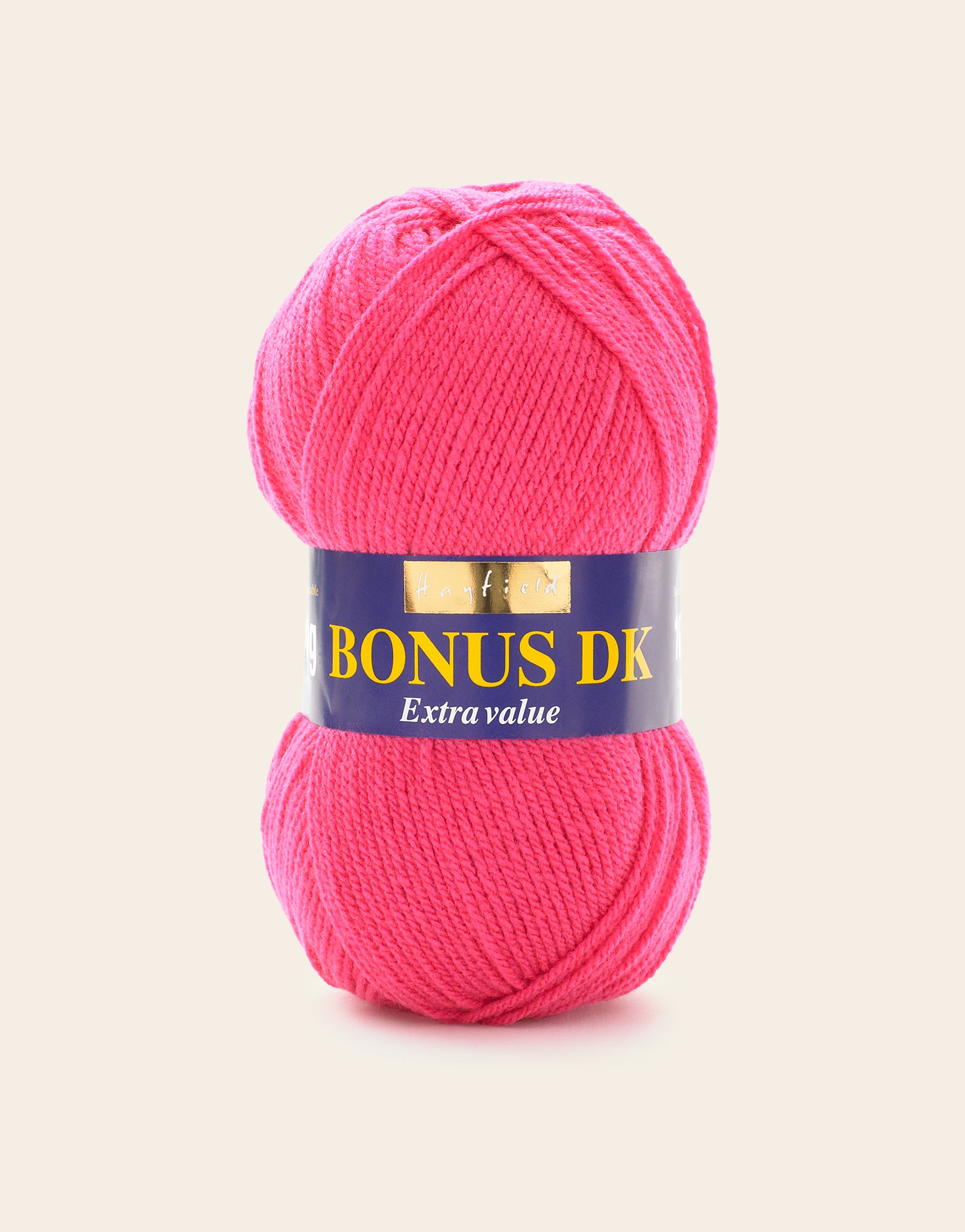 Hayfield: Bonus DK, Double Knit Acrylic Yarn, 100g