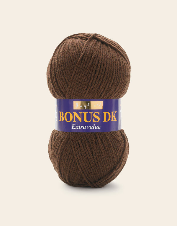 Hayfield: Bonus DK, Double Knit Acrylic Yarn, 100g