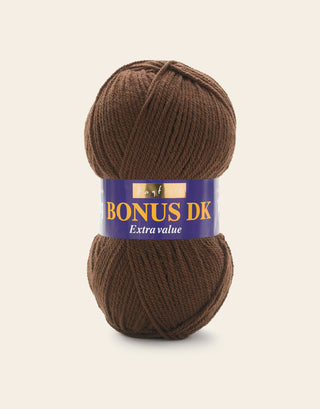 Comprar chocolate Hayfield: Bonus DK, Double Knit Acrylic Yarn, 100g