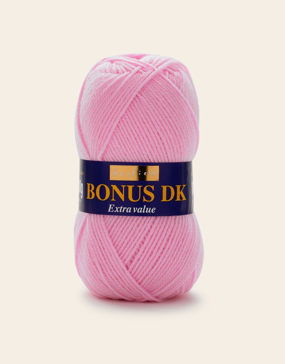 Hayfield: Bonus DK, Double Knit Acrylic Yarn, 100g