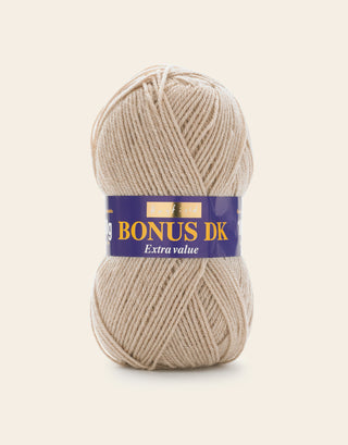 Comprar oatmeal Hayfield: Bonus DK, Double Knit Acrylic Yarn, 100g
