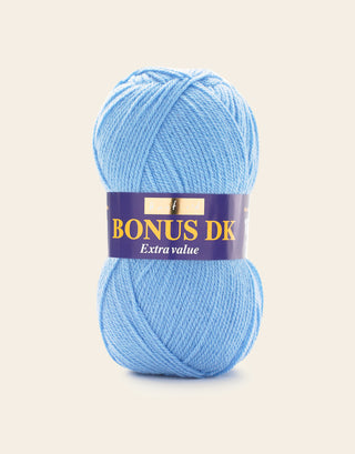 Buy bluebell Hayfield: Bonus DK, Double Knit Acrylic Yarn, 100g