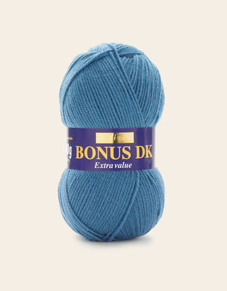 Buy denim Hayfield: Bonus DK, Double Knit Acrylic Yarn, 100g