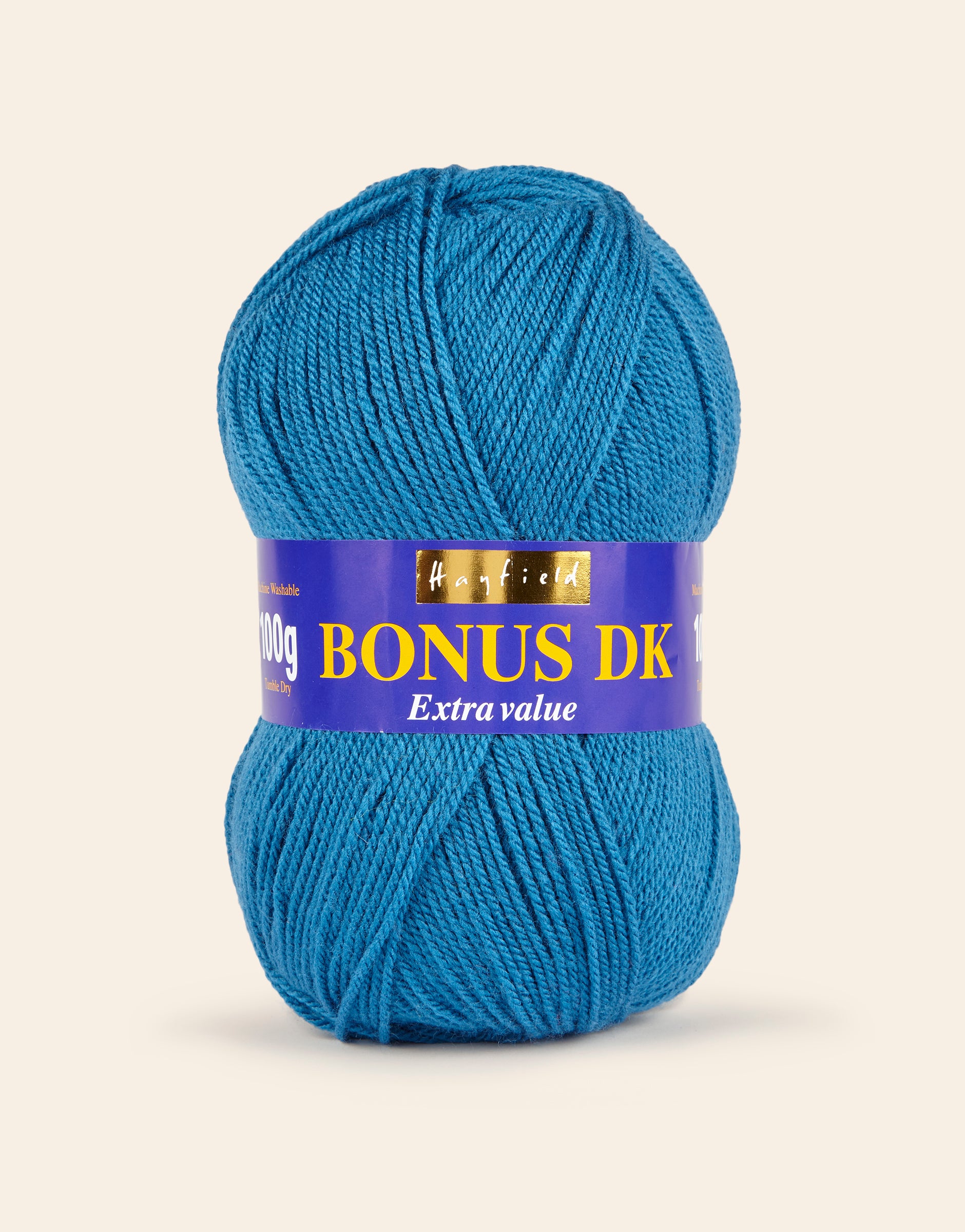 Hayfield: Bonus DK, Double Knit Acrylic Yarn, 100g