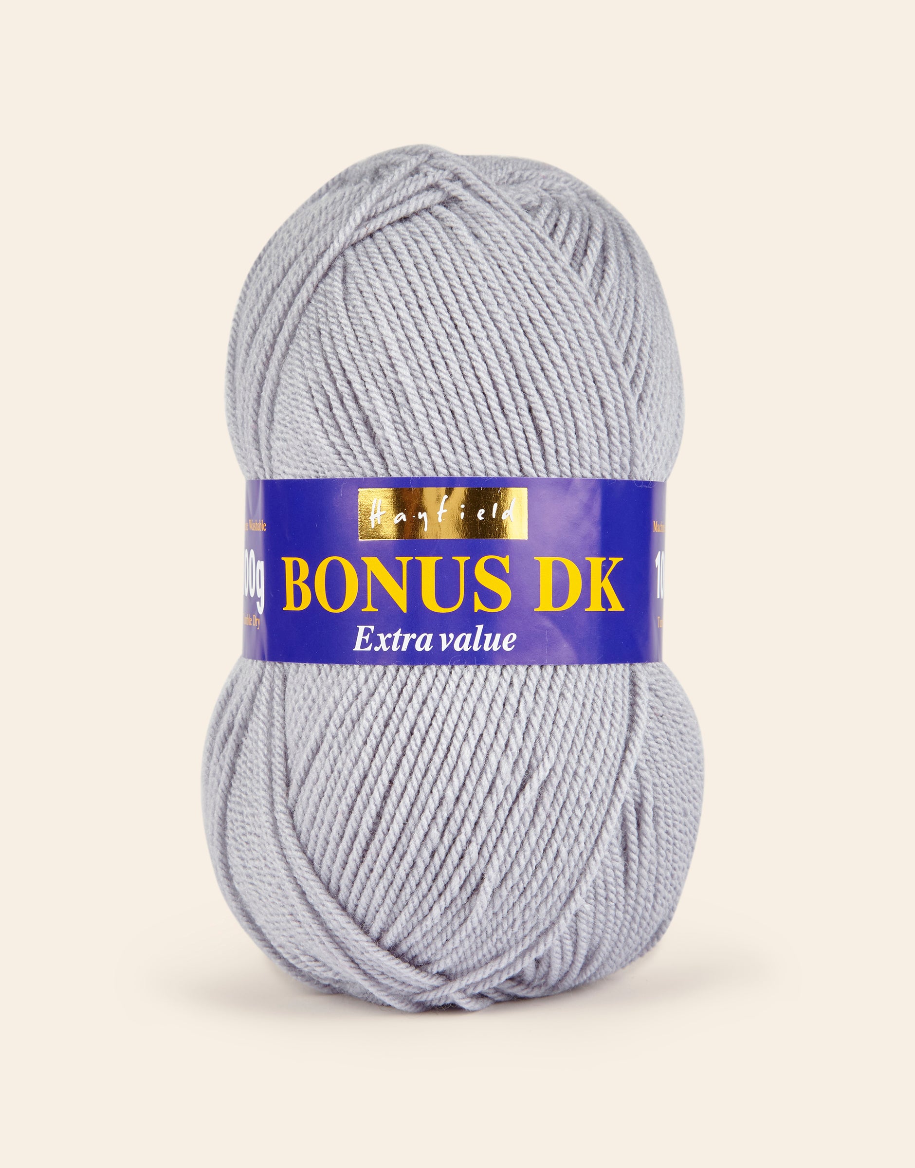 Hayfield: Bonus DK, Double Knit Acrylic Yarn, 100g