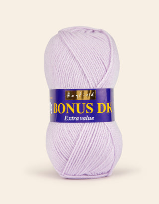 Buy lavender Hayfield: Bonus DK, Double Knit Acrylic Yarn, 100g