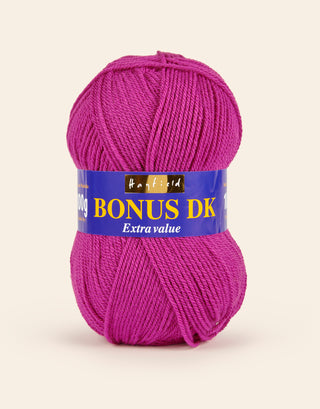 Buy grape Hayfield: Bonus DK, Double Knit Acrylic Yarn, 100g