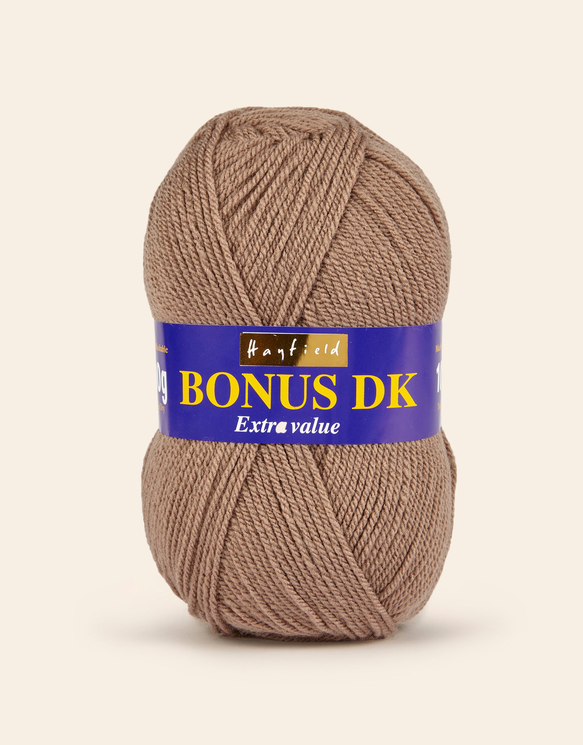 Buy fawn Hayfield: Bonus DK, Double Knit Acrylic Yarn, 100g