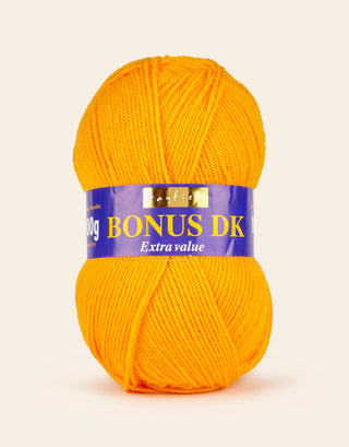 Buy cantaloupe Hayfield: Bonus DK, Double Knit Acrylic Yarn, 100g