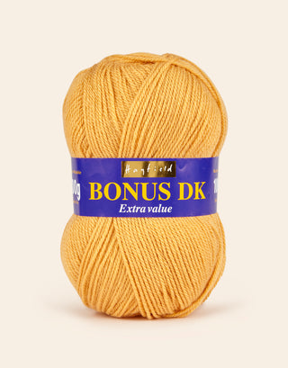 Buy blonde Hayfield: Bonus DK, Double Knit Acrylic Yarn, 100g