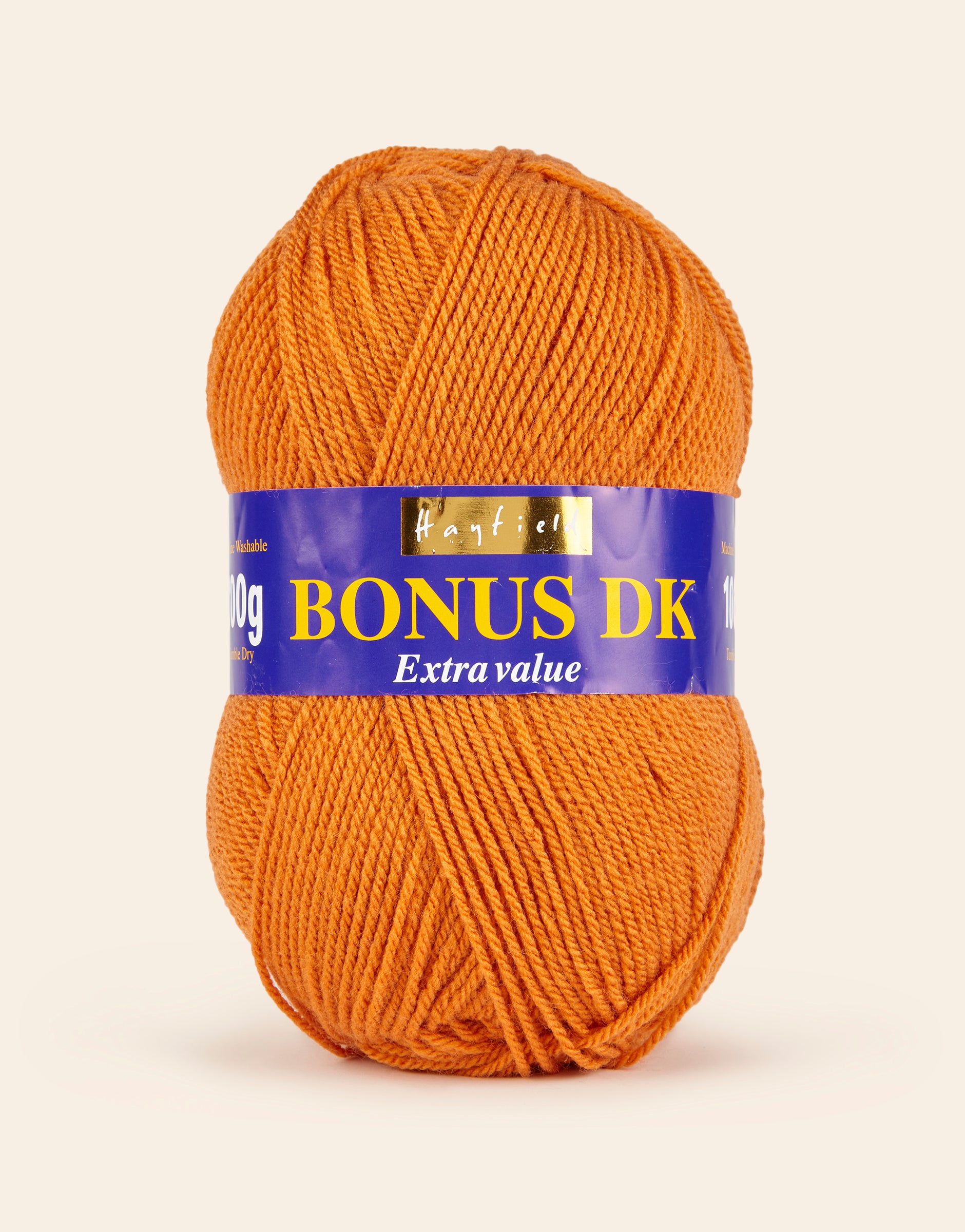 Buy auburn Hayfield: Bonus DK, Double Knit Acrylic Yarn, 100g