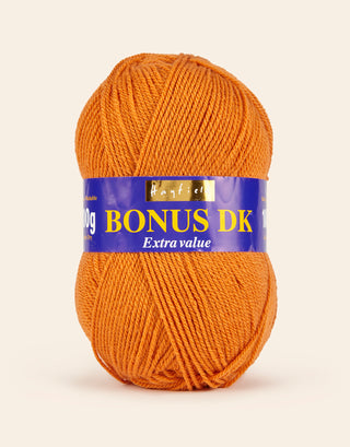 Buy auburn Hayfield: Bonus DK, Double Knit Acrylic Yarn, 100g