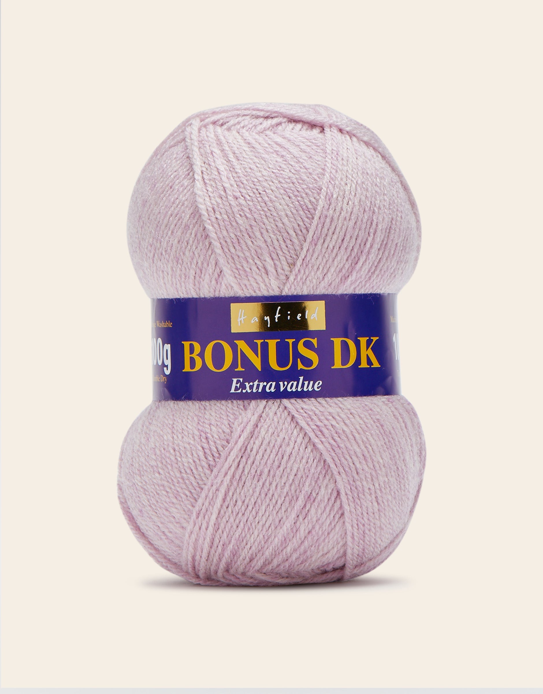 Hayfield: Bonus DK, Double Knit Acrylic Yarn, 100g